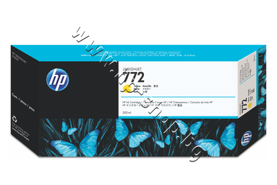 CN630A ������� HP 772, Yellow (300 ml)