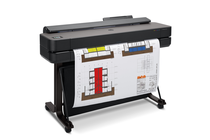 �������������� �������� � ������� � ������ HP DesignJet T650 (91cm)