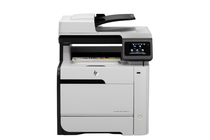 ������� ����������������� ���������� (��������) � ������� HP Color LaserJet Pro M475dn mfp