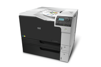 ������ ������� �������� � ������� HP Color LaserJet Enterprise M750n