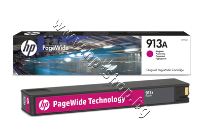 F6T78AE ������� HP 913A, Magenta