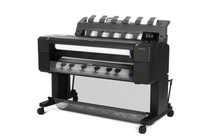 �������������� �������� � ������� � ������ HP DesignJet T1500ps