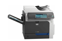 ������� ����������������� ���������� (��������) � ������� HP Color LaserJet Enterprise CM4540 mfp