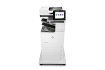 ������� ����������������� ���������� (��������) � ������� HP Color LaserJet Enterprise M681z mfp