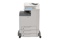 ������� ����������������� ���������� (��������) � ������� HP Color LaserJet 4730x mfp