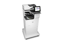 ������� ����������������� ���������� (��������) � ������� HP Color LaserJet Enterprise M681z mfp