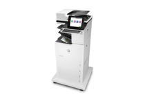 ������� ����������������� ���������� (��������) � ������� HP Color LaserJet Enterprise M681z mfp