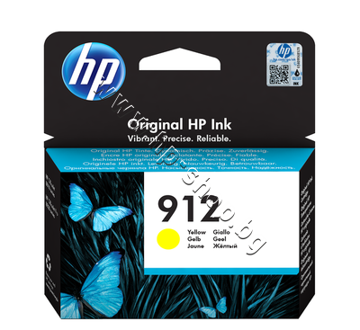 3YL79AE ������� HP 912, Yellow