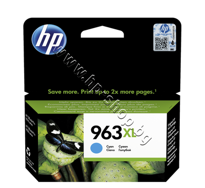 3JA27AE ������� HP 963XL, Cyan