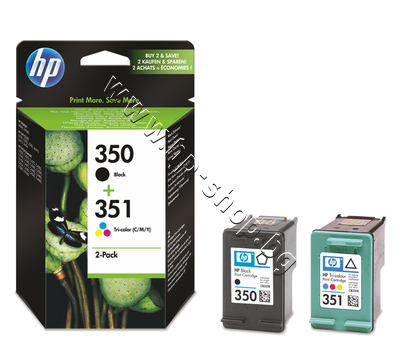 SD412EE ������ HP 350/351 combo 2-pack, 4 �����