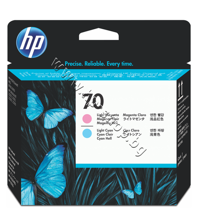 C9405A ����� HP 70, Light Cyan + Light Magenta