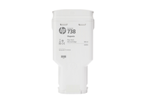 ������� � ����� �� �������������� �������� � ������� HP 738, Magenta (300 ml)