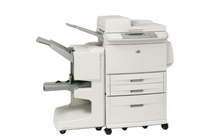 ������� ����������������� ���������� (��������) � ������� HP LaserJet M9050 mfp