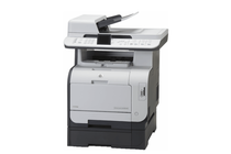 ������� ����������������� ���������� (��������) � ������� HP Color LaserJet CM2320fxi mfp