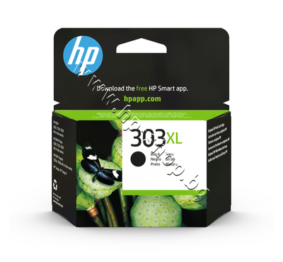 T6N04AE ������ HP 303XL, Black