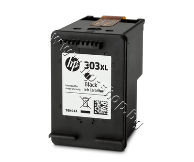 T6N04AE ������ HP 303XL, Black