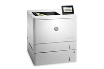 ������ ������� �������� � ������� HP Color LaserJet Enterprise M553x
