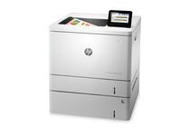 ������ ������� �������� � ������� HP Color LaserJet Enterprise M553x