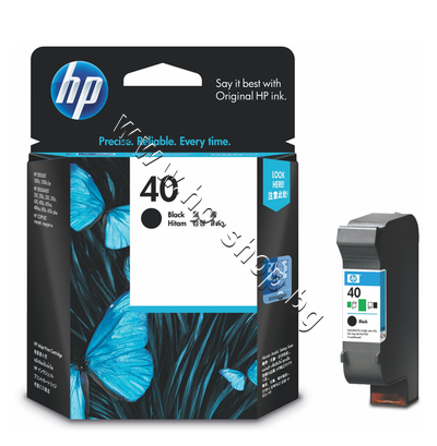 51640AE ������ HP 40, Black