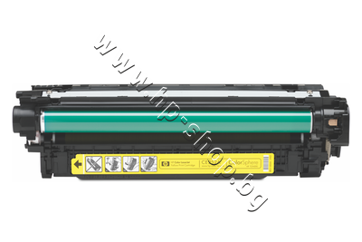 CE252A ����� HP 504A �� CP3525/CM3530, Yellow (7K)
