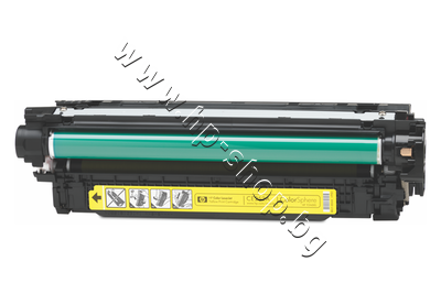 CE252A ����� HP 504A �� CP3525/CM3530, Yellow (7K)