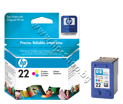 C9352AE ������ HP 22, Tri-color