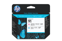 ������� � ����� �� �������������� �������� � ����� HP 91, Light Magenta + Light Cyan