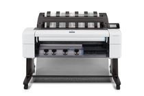 �������������� �������� � ������� � ������ HP DesignJet T1600dr ps