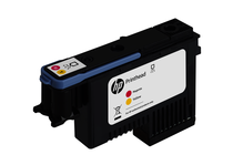 ������� � ����� �� �������������� �������� � ����� HP 744, Magenta + Yellow