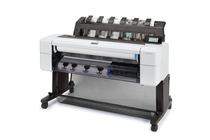 �������������� �������� � ������� � ������ HP DesignJet T1600dr ps