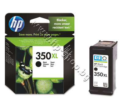 CB336EE ������ HP 350XL, Black