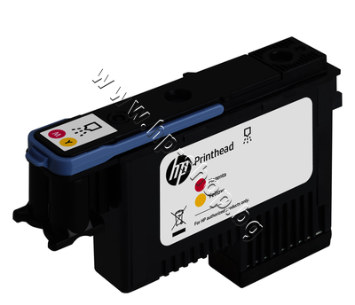 F9J87A ����� HP 744, Magenta + Yellow