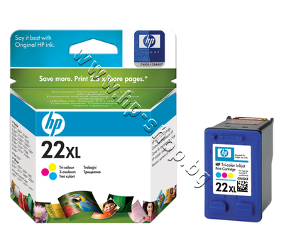 C9352CE ������ HP 22XL, Tri-color