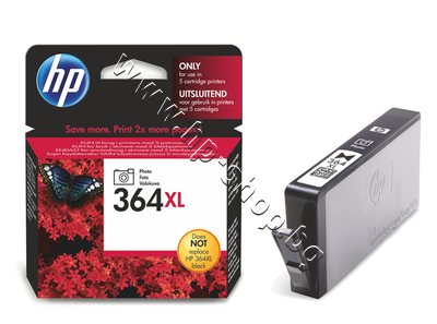 CB322EE ������� HP 364XL, Photo Black