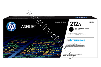 W2120A ����� HP 212A �� M554/M555/M578, Black (5.5K)