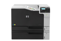 ������ ������� �������� � ������� HP Color LaserJet Enterprise M750dn