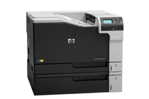 ������ ������� �������� � ������� HP Color LaserJet Enterprise M750dn