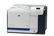 ������ ������� �������� � ������� HP Color LaserJet CP3525dn