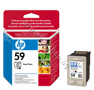 C9359AE ������ HP 59, Grey Photo