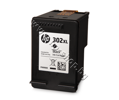 F6U68AE ������ HP 302XL, Black