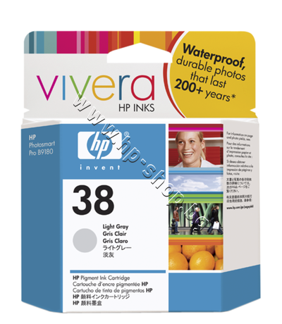 C9414A ������� HP 38, Light Grey