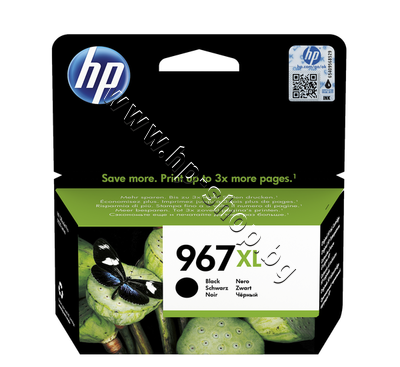 3JA31AE ������� HP 967XL, Black