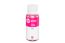 ������� � ����� �� ���������������� �������� � ������� HP GT52, Magenta