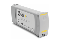 ������� � ����� �� �������������� �������� � ������� HP 771C, Yellow (775 ml)