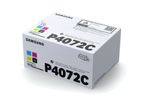 ����� ������ � ������ �� ������ ������� �������� Samsung � ����� Samsung CLT-P4072C �� CLP-320/CLX-3180 4-pack, 4 ����� (4.5K)