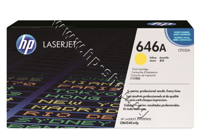 CF032A ����� HP 646A �� CM4540, Yellow (12.5K)
