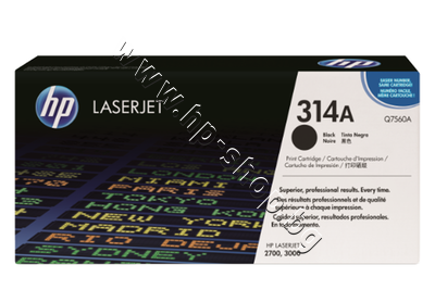 Q7560A ����� HP 314A �� 2700/3000, Black (6.5K)