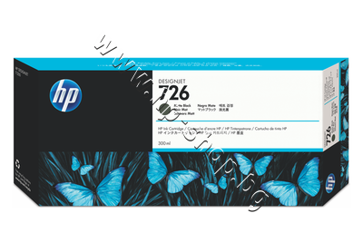 CH575A ������� HP 726, Matte Black (300 ml)