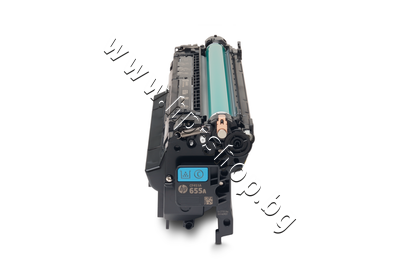 CF451A ����� HP 655A �� M652/M653/M681/M682, Cyan (10.5K)