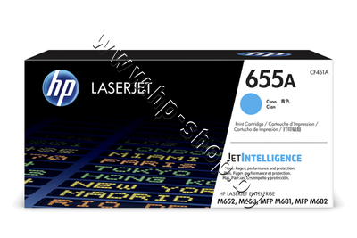 CF451A ����� HP 655A �� M652/M653/M681/M682, Cyan (10.5K)